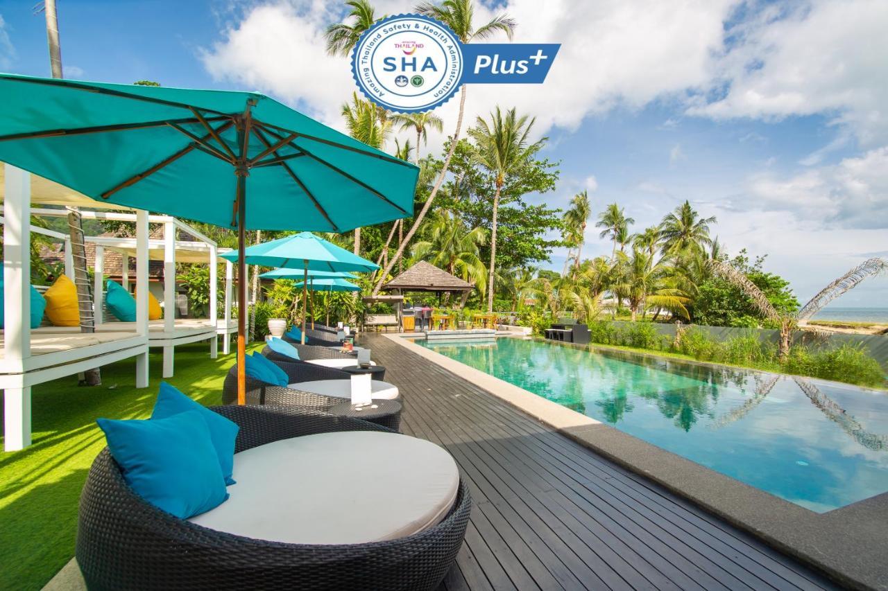 Zara Beach Resort Koh Samui Lamai Beach  Eksteriør billede