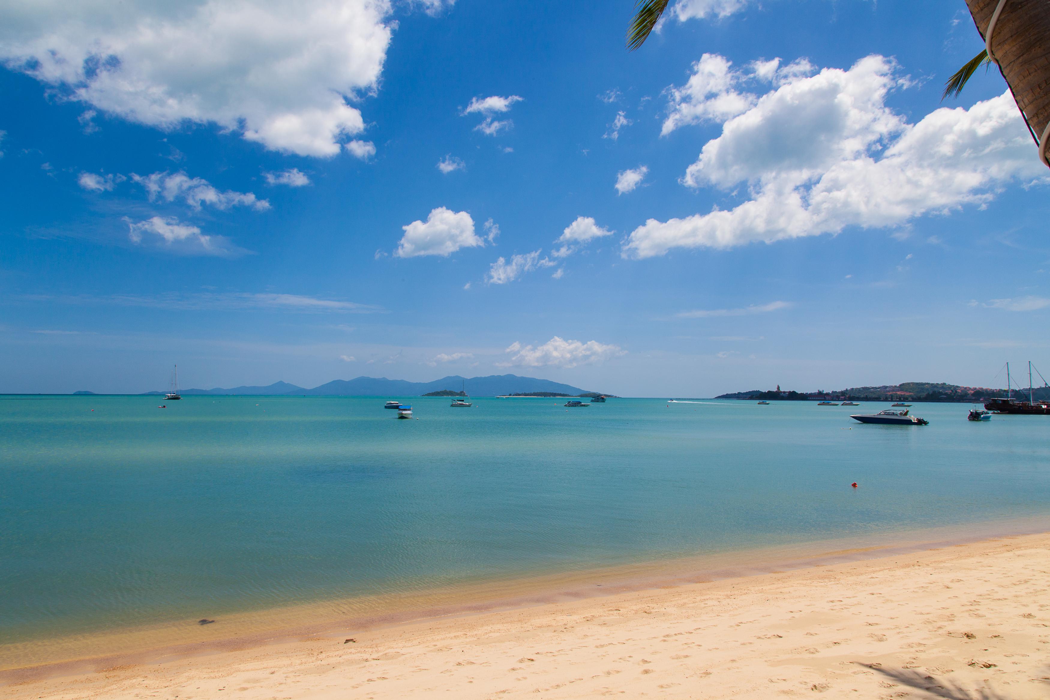 Zara Beach Resort Koh Samui Lamai Beach  Eksteriør billede