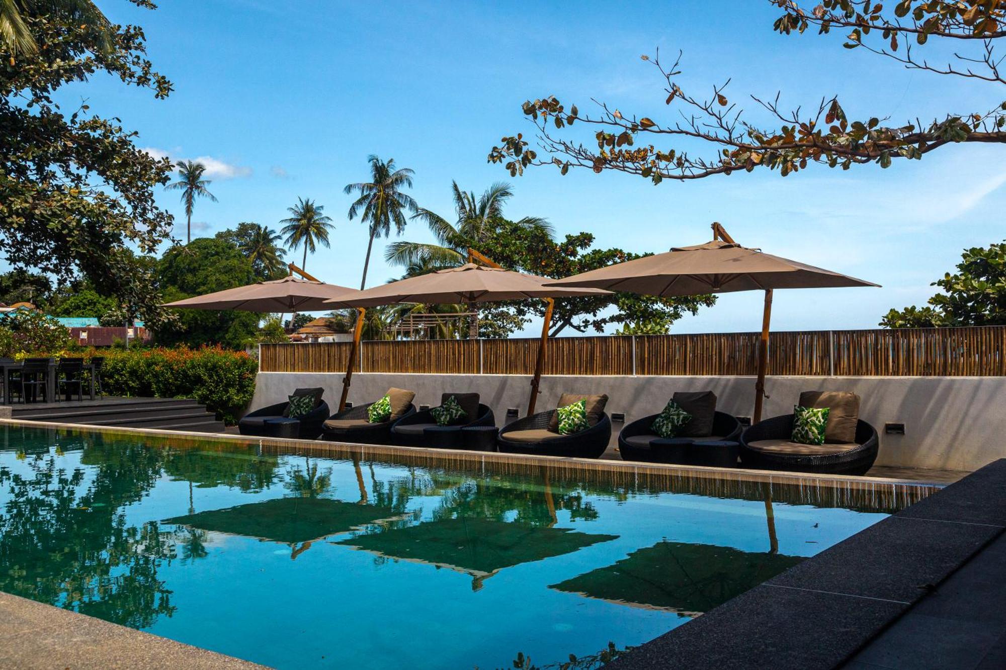 Zara Beach Resort Koh Samui Lamai Beach  Eksteriør billede