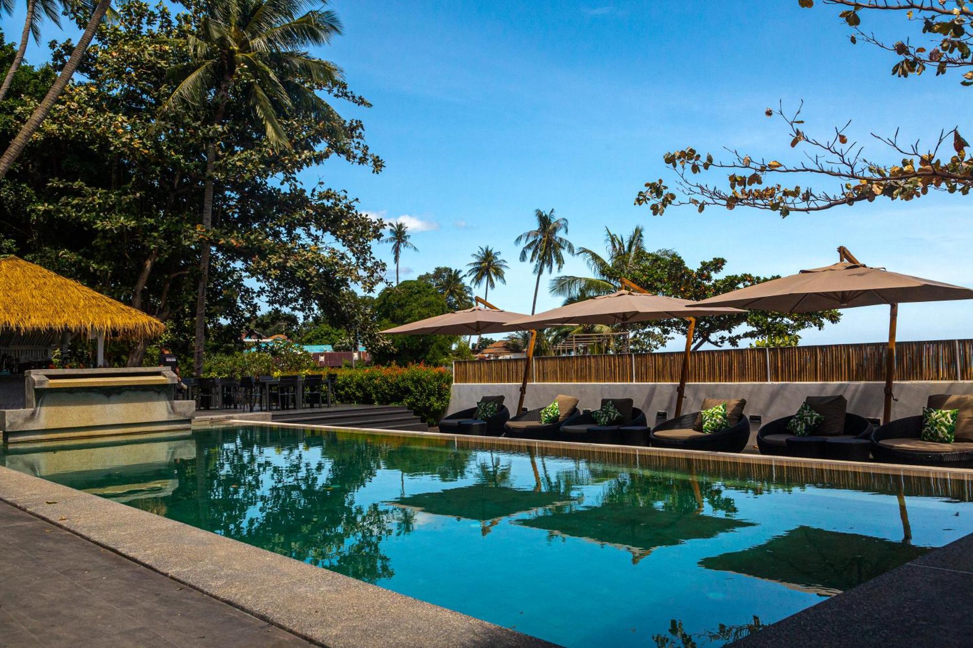 Zara Beach Resort Koh Samui Lamai Beach  Eksteriør billede