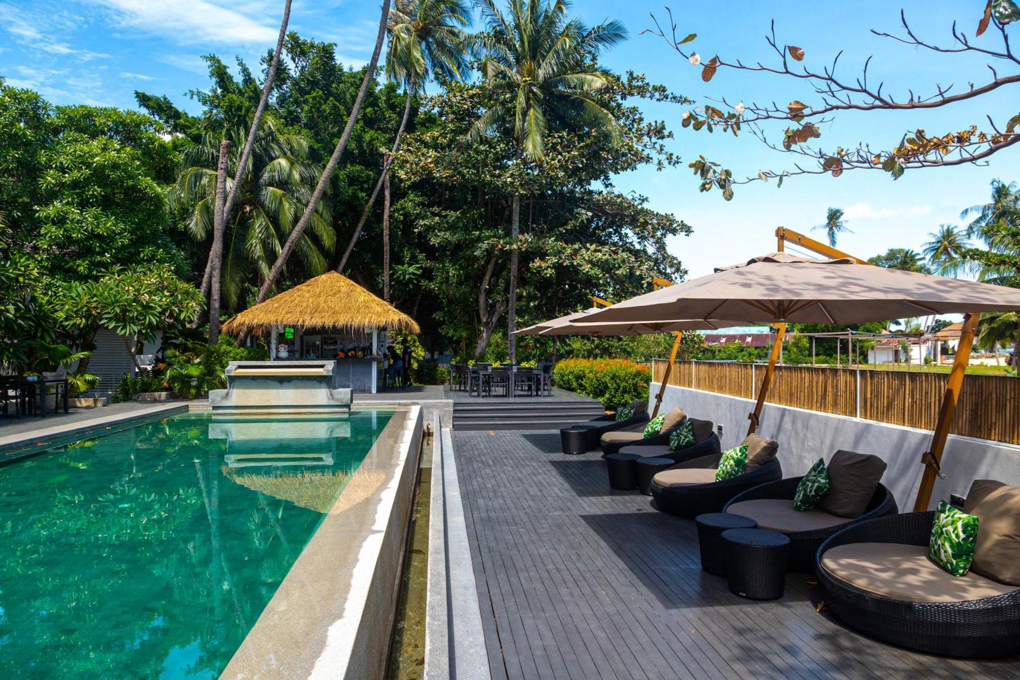 Zara Beach Resort Koh Samui Lamai Beach  Eksteriør billede