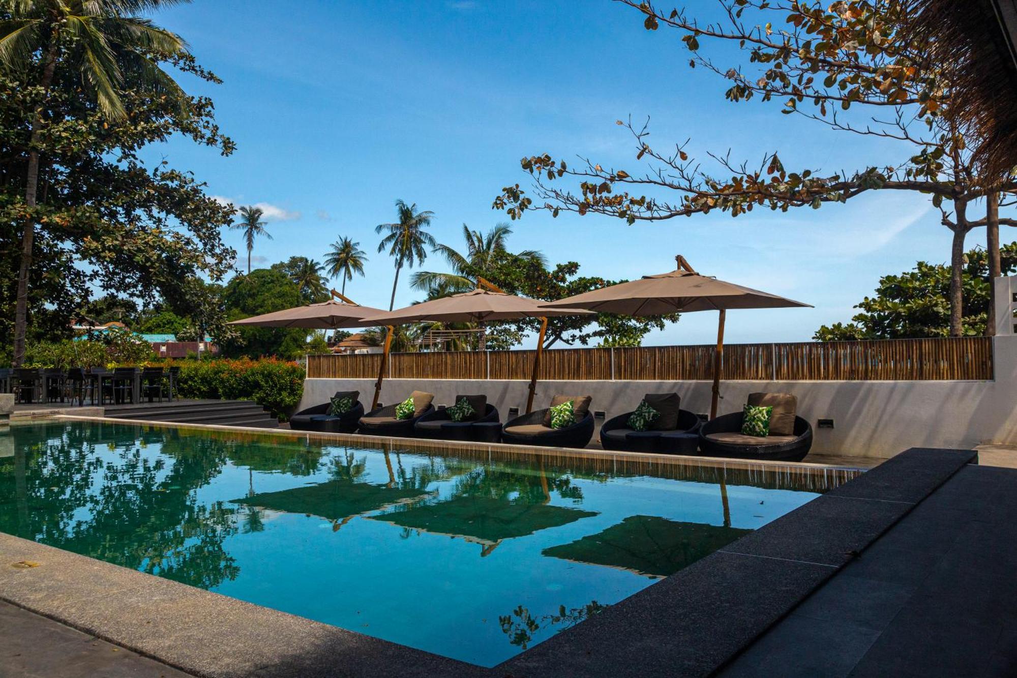 Zara Beach Resort Koh Samui Lamai Beach  Eksteriør billede