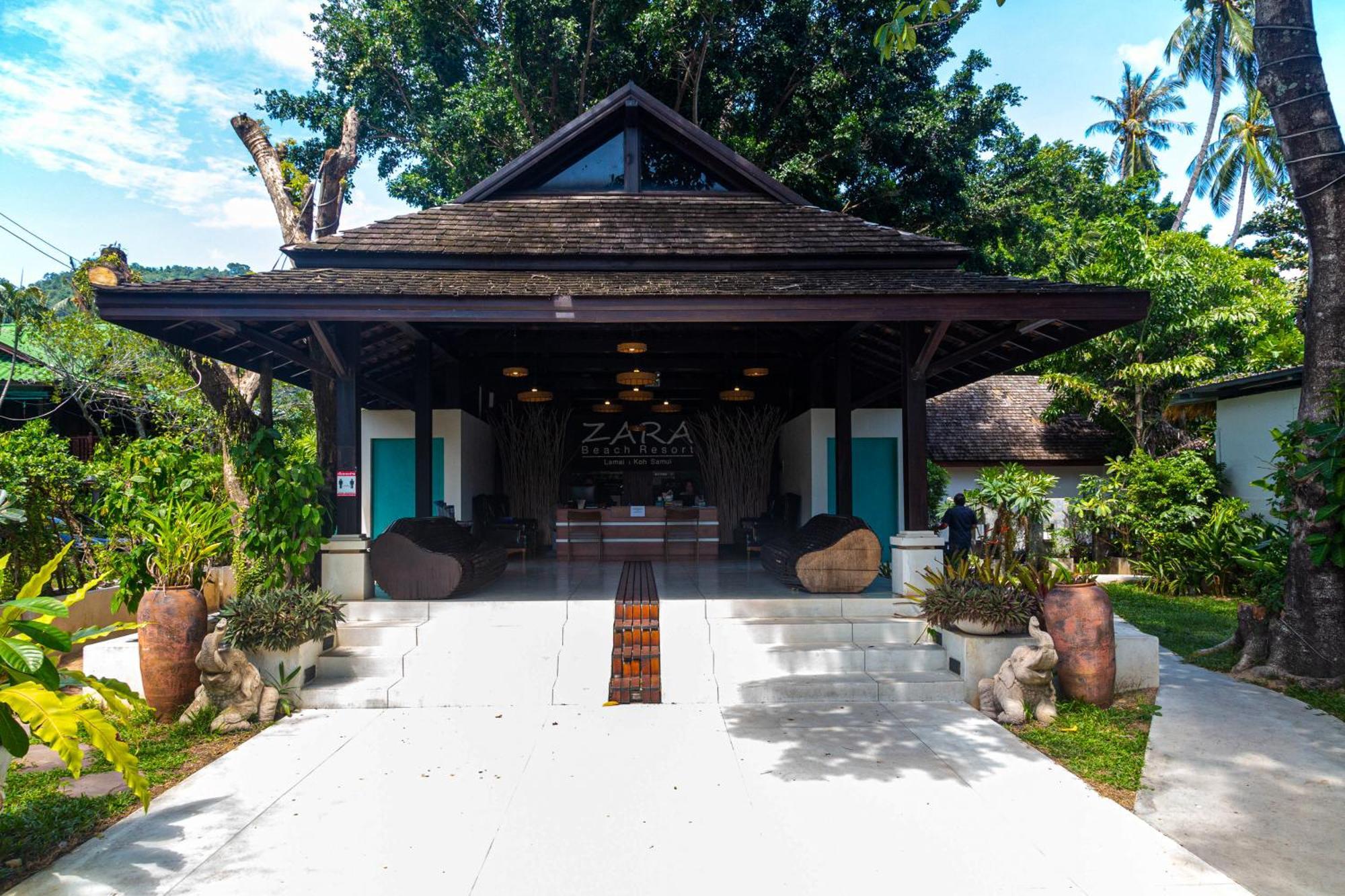 Zara Beach Resort Koh Samui Lamai Beach  Eksteriør billede