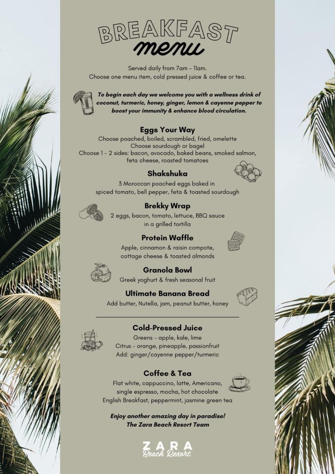 Zara Beach Resort Koh Samui Lamai Beach  Eksteriør billede