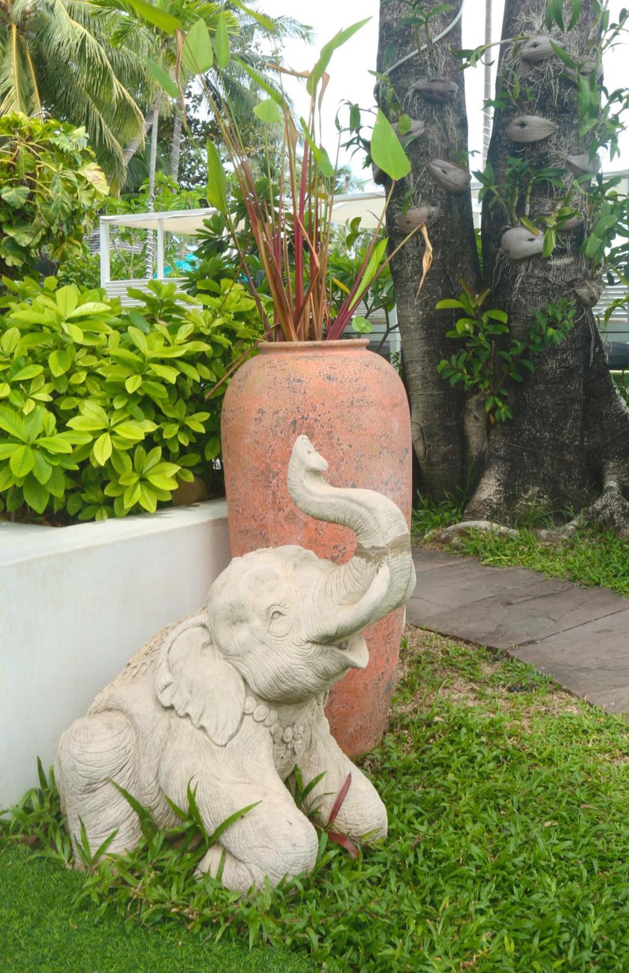 Zara Beach Resort Koh Samui Lamai Beach  Eksteriør billede
