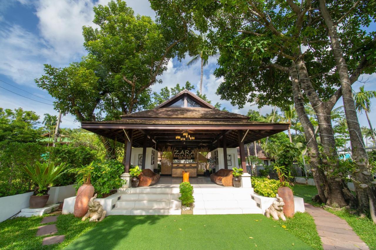Zara Beach Resort Koh Samui Lamai Beach  Eksteriør billede
